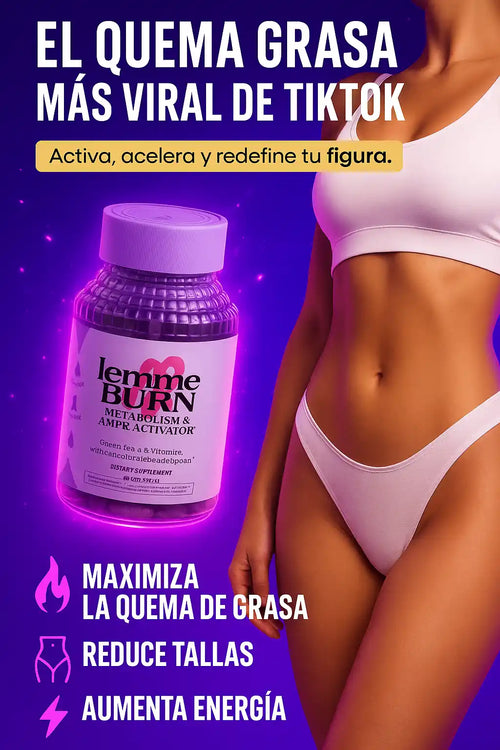 Lemme Burn | Desinflama, define y estiliza tu figura